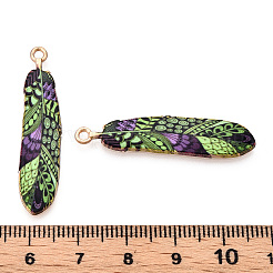 Cremagliera pendenti della lega di placcatura&nbsp;FIND-H043-02LG-04-1