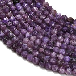 Naturperlen Stränge charoite&nbsp;GG-CBA77FB-B02-4mm