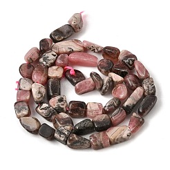Abalorios naturales rhodonite hebras&nbsp;GG-CBADF20-B14