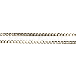 Chaînes en laiton torsadées&nbsp;CHC-K006-03AB