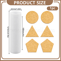 Acryl-Ton-Texturrolle&nbsp;DIY-DR0002-66B