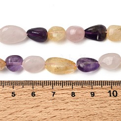 Fili di perle di ametista naturale&nbsp;GG-CBA76A0-01