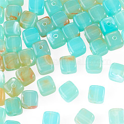 60 Stück transparente Acrylperlen&nbsp;OACR-TA0004-88F