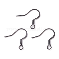 Französische Ohrringhaken aus chirurgischem Edelstahl 316&nbsp;STAS-L211-13-B