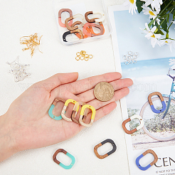 DIY baumeln Ohrring machen Kits&nbsp;DIY-OC0005-05