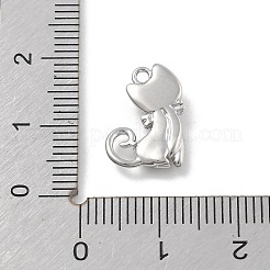 Ottone micro spianare pendenti zirconi&nbsp;KK-D283-10P