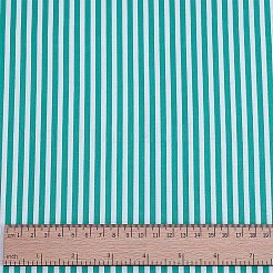 Tessuto di cotone a righe&nbsp;DIY-WH0671-390D