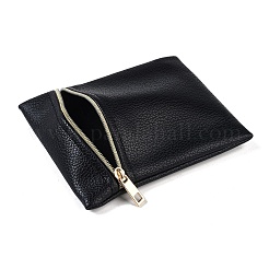 Borse con cerniera per riporre gioielli in similpelle&nbsp;ABAG-G016-01C-05