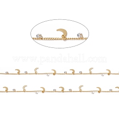Catene per cordoli in ottone fatti a mano da 3.28 piede&nbsp;X-CHC-I036-66G