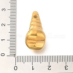 Ionenplattierung (IP) 304 Edelstahlanhänger&nbsp;STAS-I321-48G