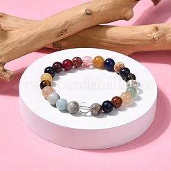 Verschiedenen Steinperlen Armbänder&nbsp;BJEW-Q300