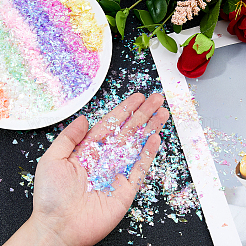 120 g 8 colori paillettes per decorazioni nail art per animali domestici&nbsp;MRMJ-DC0001-15