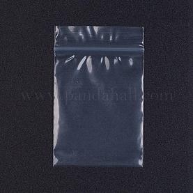 100 pc Plastic Zip Lock Bags, Resealable Packaging Bags, Top Seal, Self  Seal Bag, Rectangle, Clear, 24x16cm, Unilateral Thickness: 1.6 Mil(0.04mm)