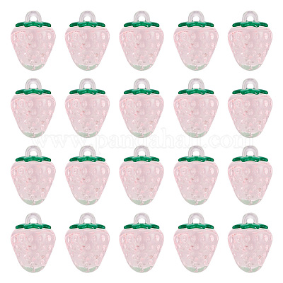 Pendentifs en acrylique transparent &nbsp;OACR-FS0001-33B-1