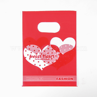Sacchetti di plastica stampati&nbsp;X-PE-T003-13x18cm-06-1