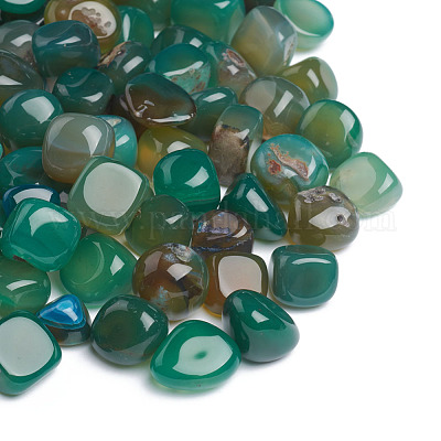 Wholesale Natural Green Onyx Agate Beads - Pandahall.com