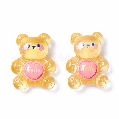 Transparente Harzcabochons&nbsp;X-CRES-A050-01-1