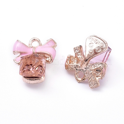 Pendentifs d'émail en alliage&nbsp;AT-TAC0001-04C-1