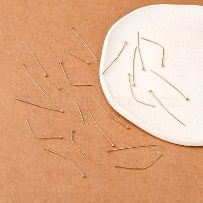Perni a sfera in ottone&nbsp;X-KK-L048-01-1