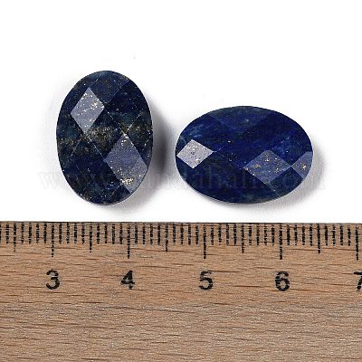 Natürliche Lapislazuli Cabochons&nbsp;G-O175-15B-01-1