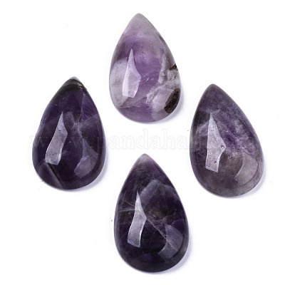 Natürlichen Amethyst Cabochons&nbsp;G-N326-72C-1