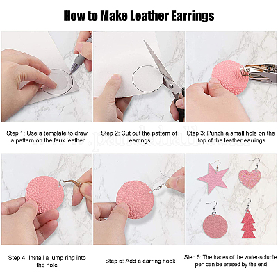 Top 6 Places to Buy Leather for Jewelry and Crafts  Leather jewelry  making, Diy leather projects, Leather diy crafts
