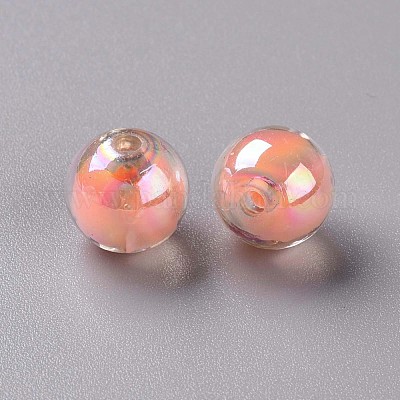Perles en acrylique transparente&nbsp;TACR-S152-16B-SS2109-1