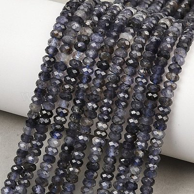 Naturperlen Stränge iolite&nbsp;G-P612-A02-01-1