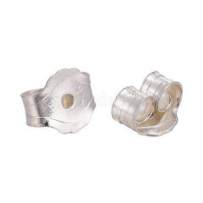 Ohrring Zubehör 925 Ohrstecker aus Sterlingsilber&nbsp;STER-F015-02-1