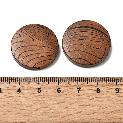 Natürliche Schima Holzperlen&nbsp;WOOD-A026-16-1