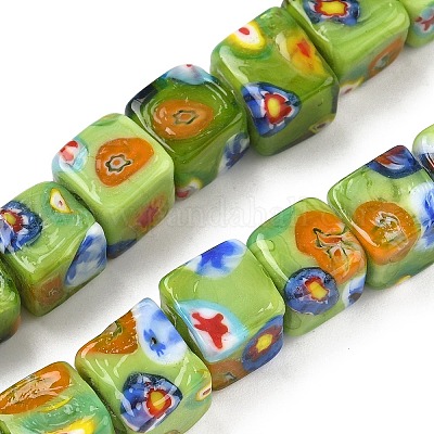 Millefiori a mano a lume perle&nbsp;LAMP-G170-04-1