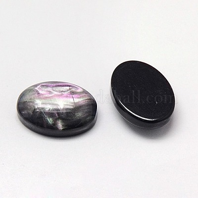 Cabochons in resina&nbsp;CRES-J038-10x14mm-02-1