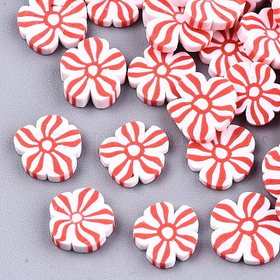 Handgemachter Ton-Cabochon&nbsp;CLAY-T016-38-1