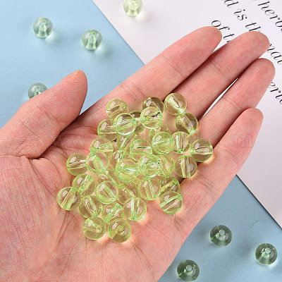 Transparente Acryl Perlen&nbsp;MACR-S370-A10mm-728-1