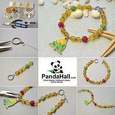 PandaHall Elite 3000pcs Crimp Beads, 3 Sizes Brass Tube Crimp End Spacer  Beads Cord End Caps