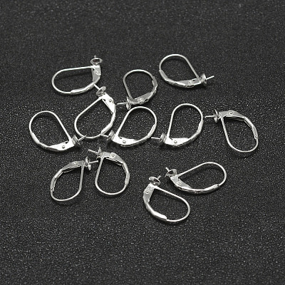 Orecchini con cerchio in argento sterling&nbsp;STER-P032-07S-1