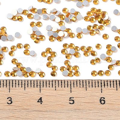 Strass di vetro piatto &nbsp;RGLA-C002-SS6-203-1