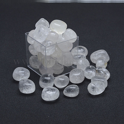 Plastic-Craft  Acrylic Clear Solid Tumbled Cube