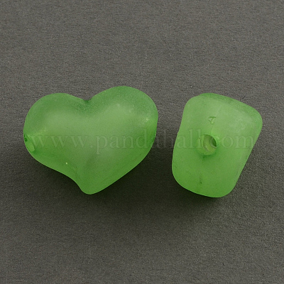 Perles en acrylique mat&nbsp;FACR-Q004-M-1