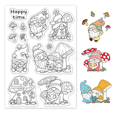 Christmas Clear Stamps Christmas DIY Silicone Clear Stamps Cute Stamps For  Card Making Crafting Scrapbooking Album