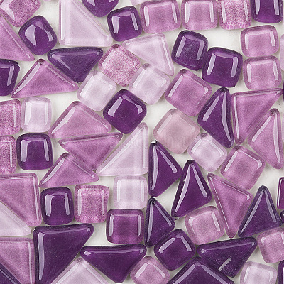 Transparente Glas Cabochons&nbsp;LS-GLAA-WH0025-19R-1