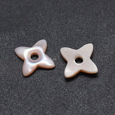 Perles roses shell&nbsp;X-SSHEL-E567-23A-1
