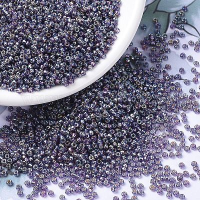 Miyuki runde Rocailles Perlen&nbsp;SEED-G007-RR1024-1