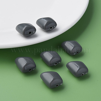 Perles acryliques opaques&nbsp;MACR-S373-15A-A03-1