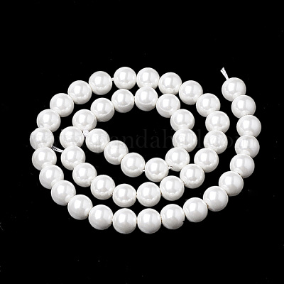 Shell Perlen Stränge&nbsp;X-BSHE-S301-10mm-04-1