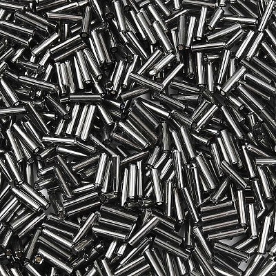 Perles de bugle en verre&nbsp;X-TSDB6MM52-1