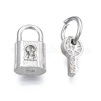 Rack-Plating-Legierungs-Charme-Set&nbsp;MPDL-N039-072P-1