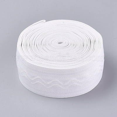 Wholesale Polyester Non-Slip Silicone Elastic Gripper Band 