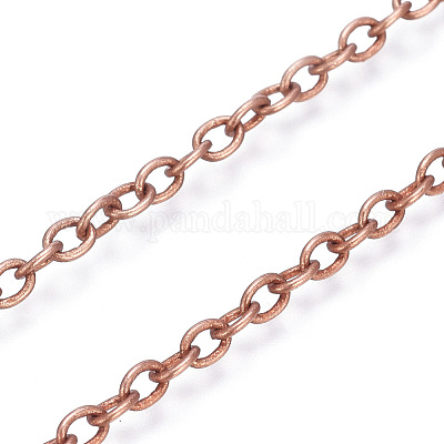 Catene portacavi in ​​ottone&nbsp;CHC024Y-R-1