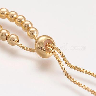 Collier en laiton&nbsp;NJEW-F151-01G-1